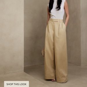 NWT Cruise wide leg pant Banana Republic size 10US